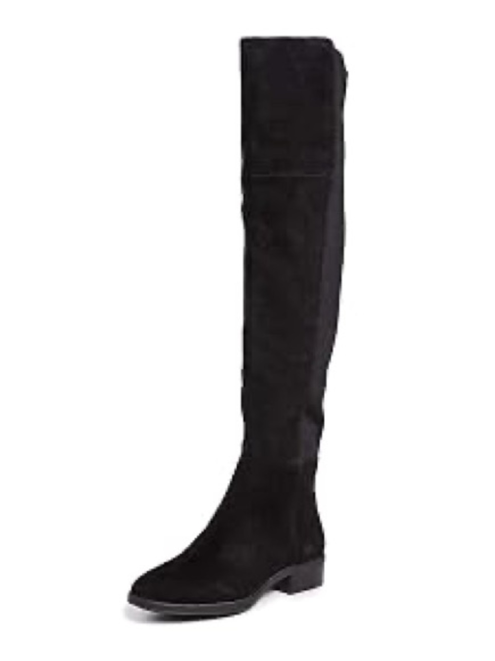 NEW!! Sam Edelman Pam Black Suede Over-the-Knee Women's Boots Size 6.5M